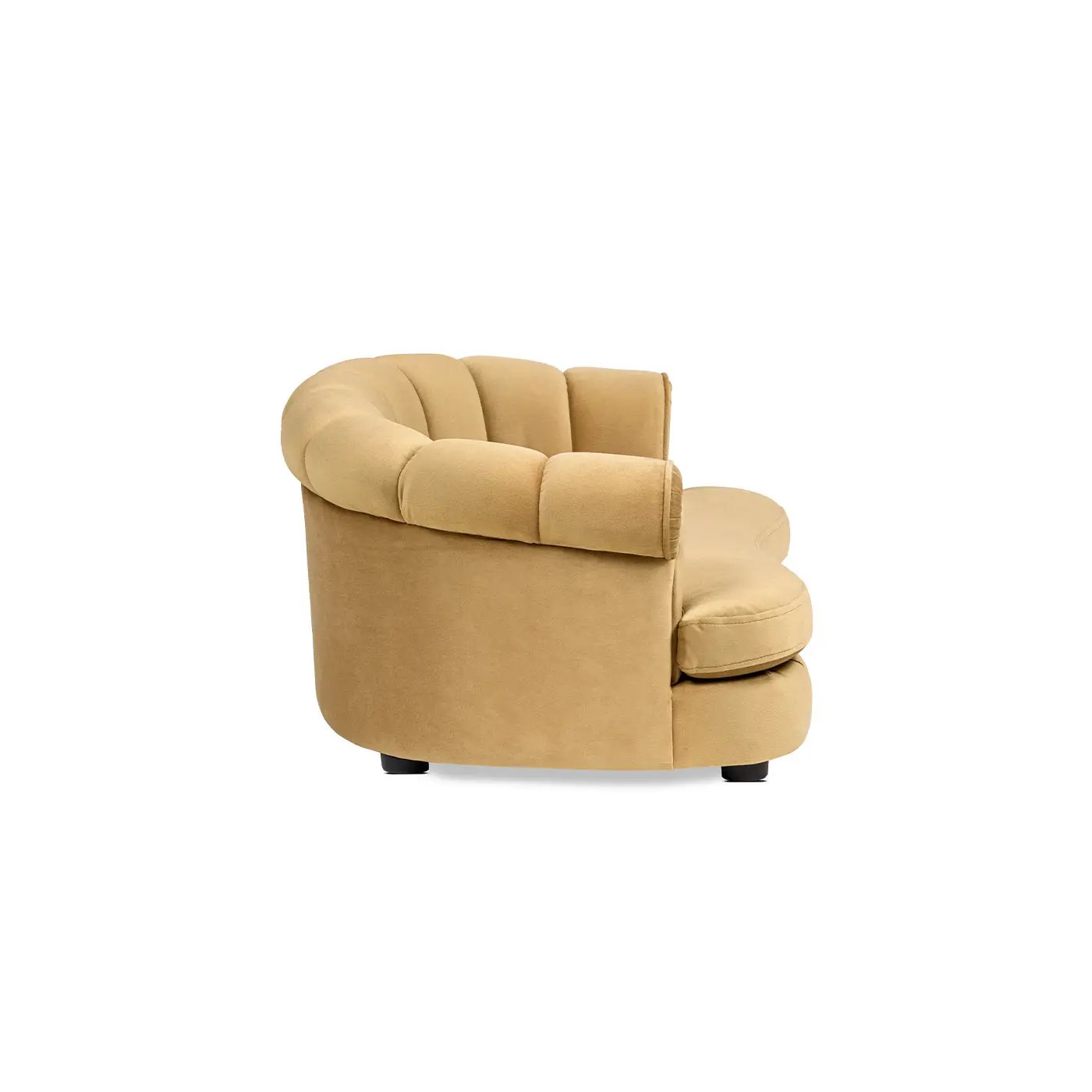 Halle 35.5" Rolled Arm Channel-Tufted Dog Sofa Bed by HouseOfZazla
