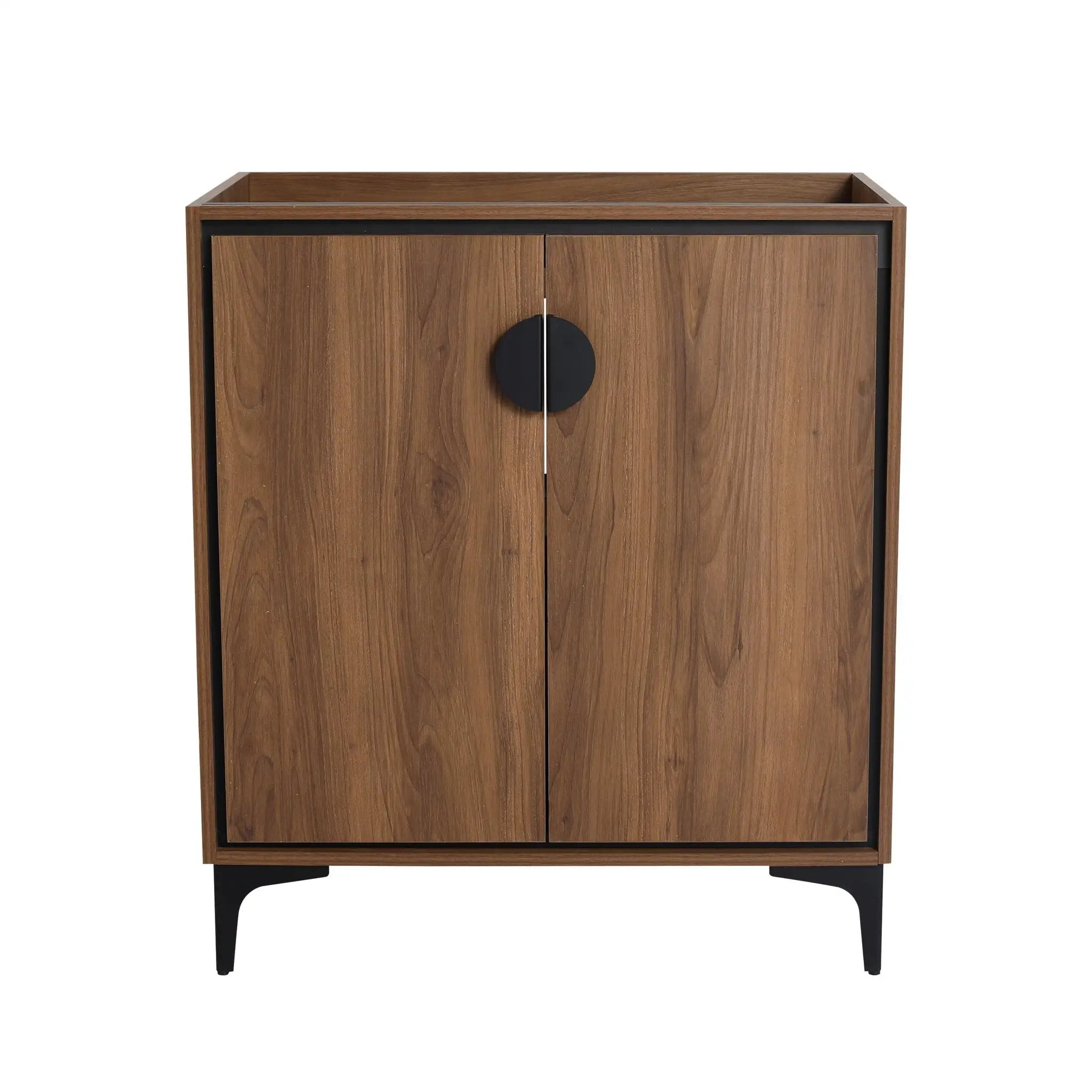 Modern Bathroom Vanity Storage Cabinet With Soft Closing Doors And Engineered Wood Construction by Unique Piece Furniture