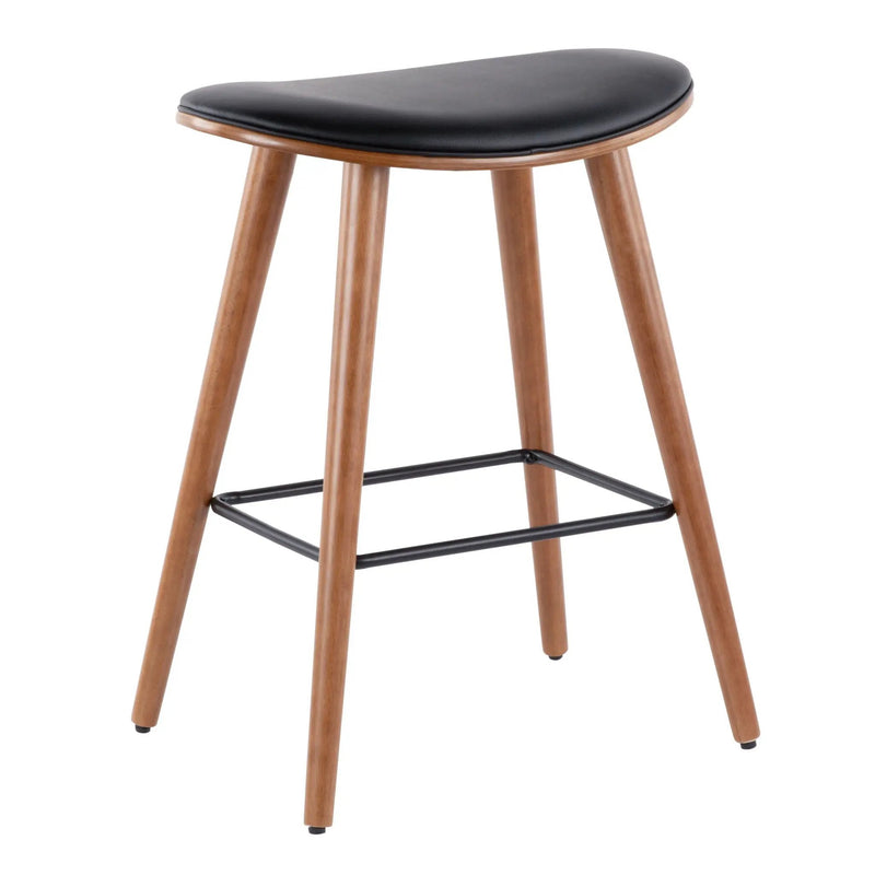Saddle - Contemporary Counter Stool (Set of 2) by Unique Piece Furniture
