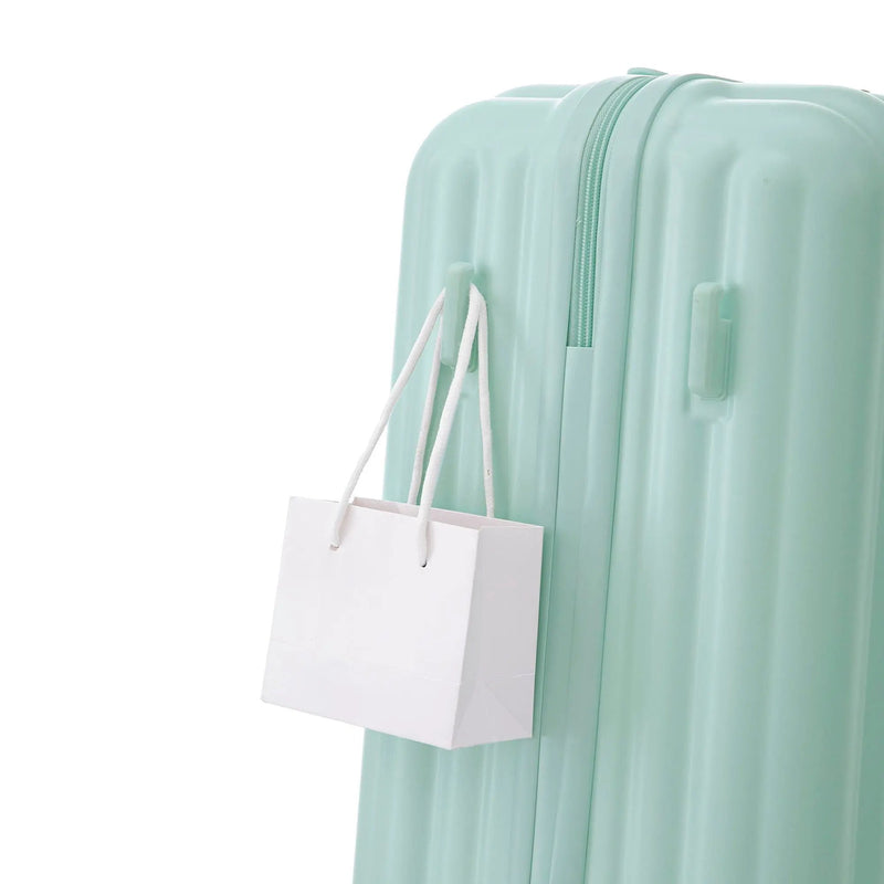 20" / 24" / 28" 3 Pieces / Set Spinner Wheel Luggage, Carry On Suitcase, With Cup Holder & USB Port & Phone Holder by HouseOfZazla