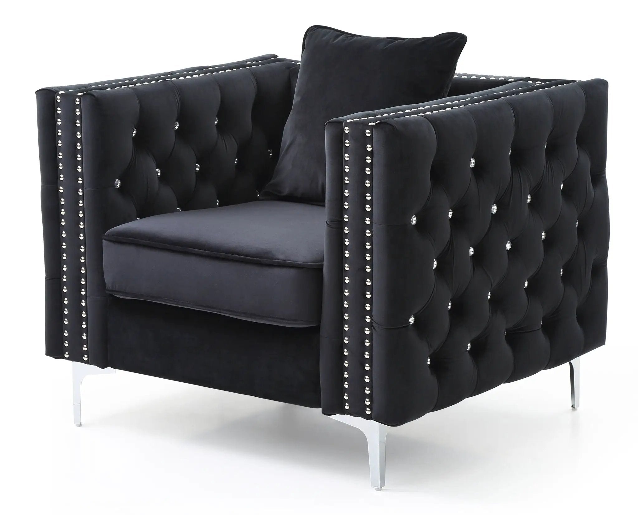 Tufted Design Chair by Unique Piece Furniture