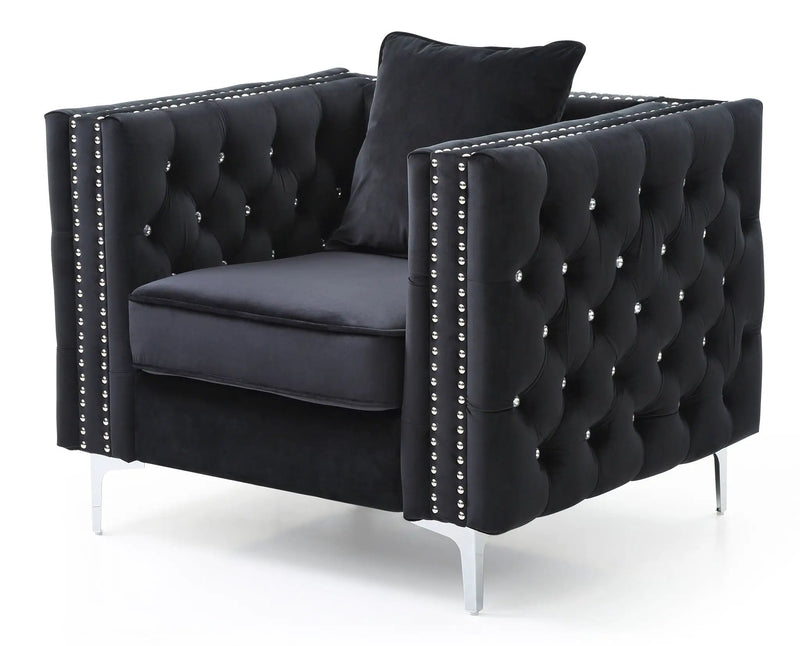 Tufted Design Chair by HouseOfZazla