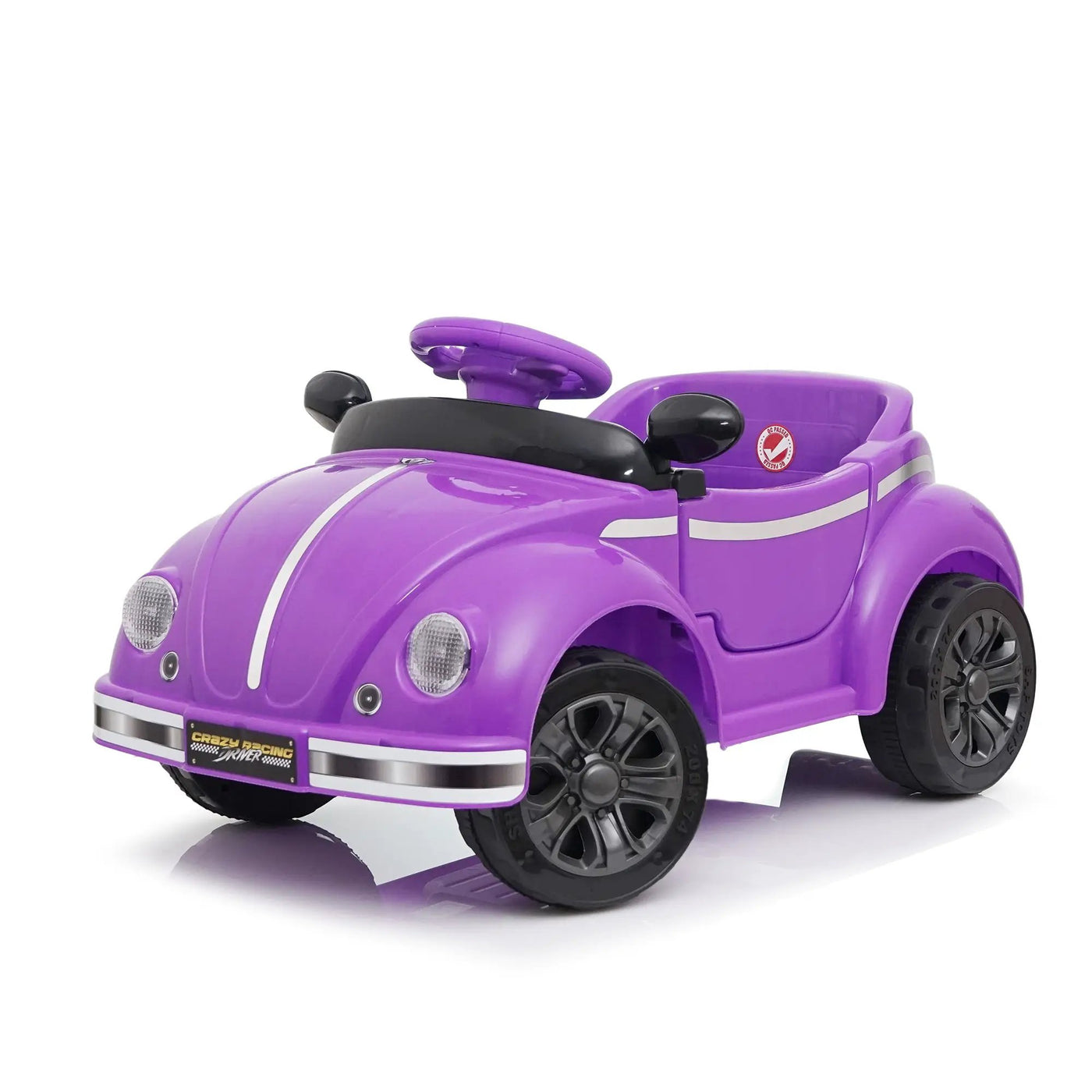12V Kids Ride On Car with Remote Control and Bluetooth by HouseOfZazla