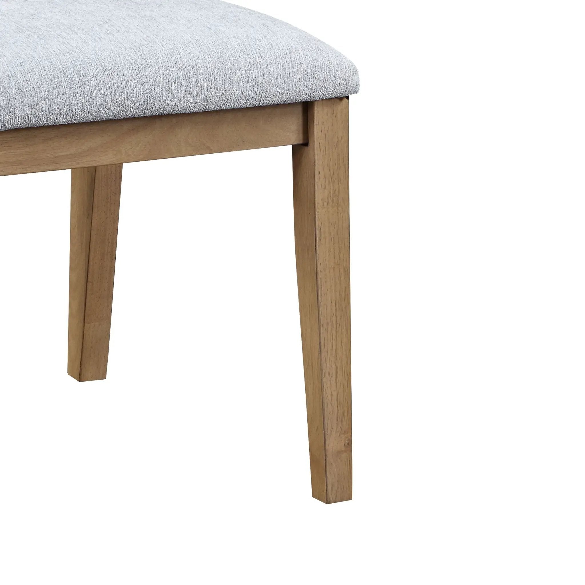 Delphine - 19" Dining Chair (Set of 2) - Gray by Unique Piece Furniture