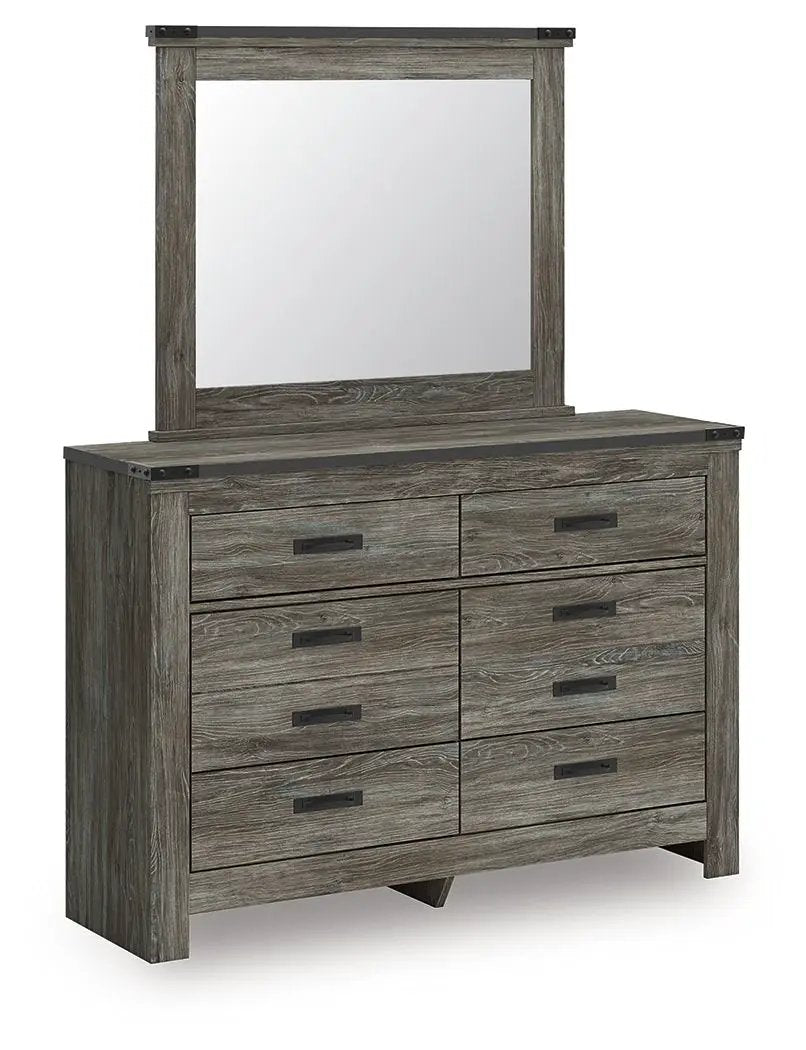 Frandern - Bookcase Panel Bedroom Set With Storage by Unique Piece Furniture