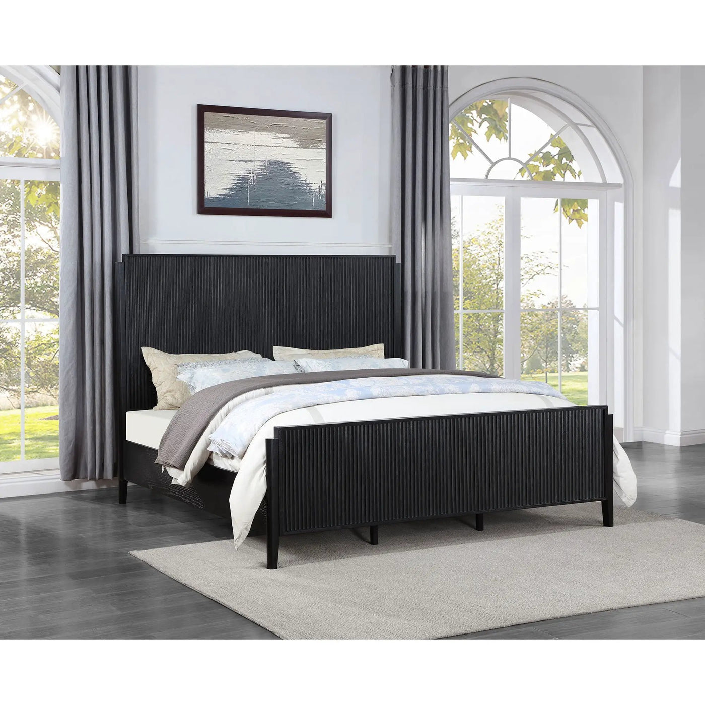 Mason - Panel Bed by HouseOfZazla