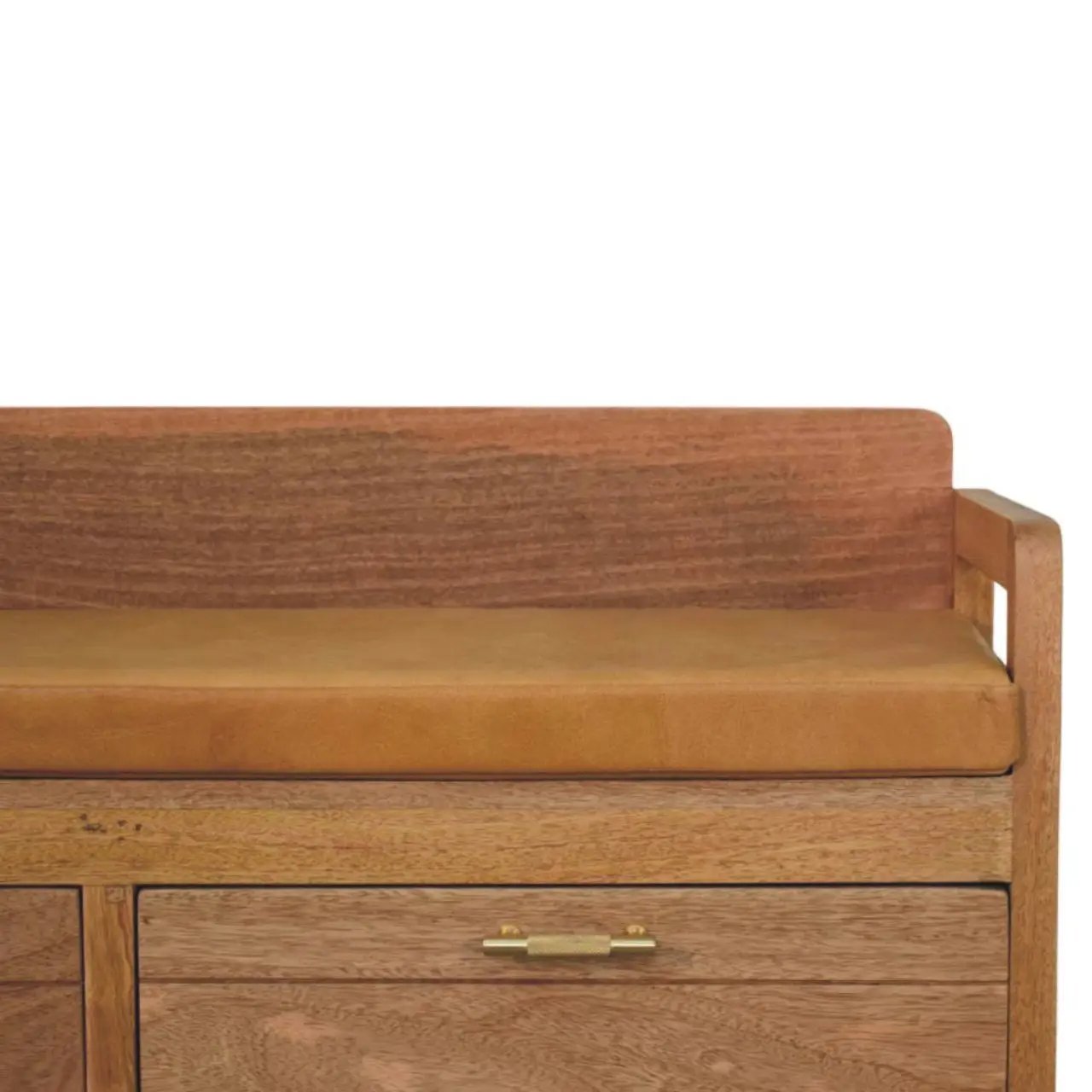 Oxford Oak-ish 2-Drawer Storage Bench by HouseOfZazla