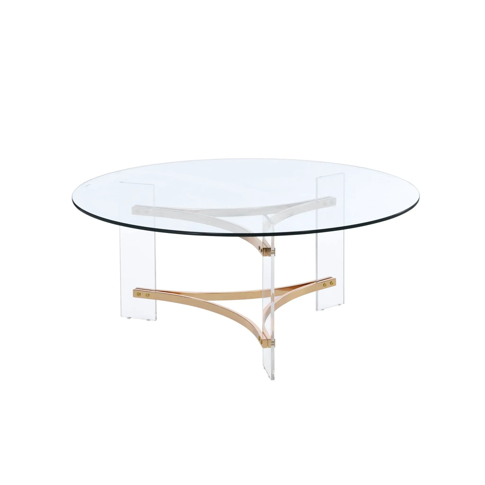 Sosi - Coffee Table - Gold by Unique Piece Furniture