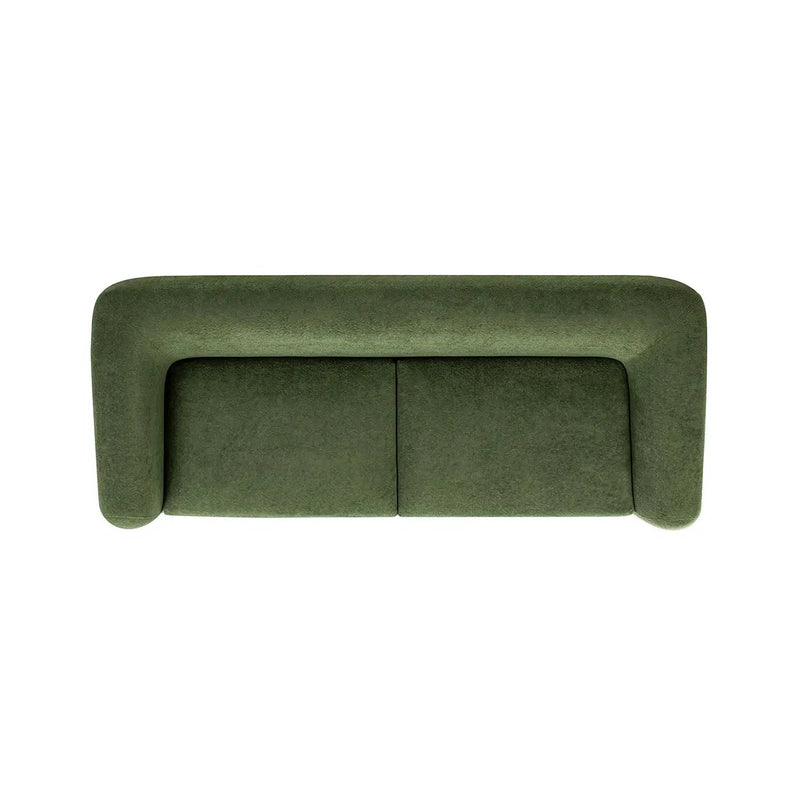 Alpine - Luxurious Upholstery Sherpa Sofa by HouseOfZazla