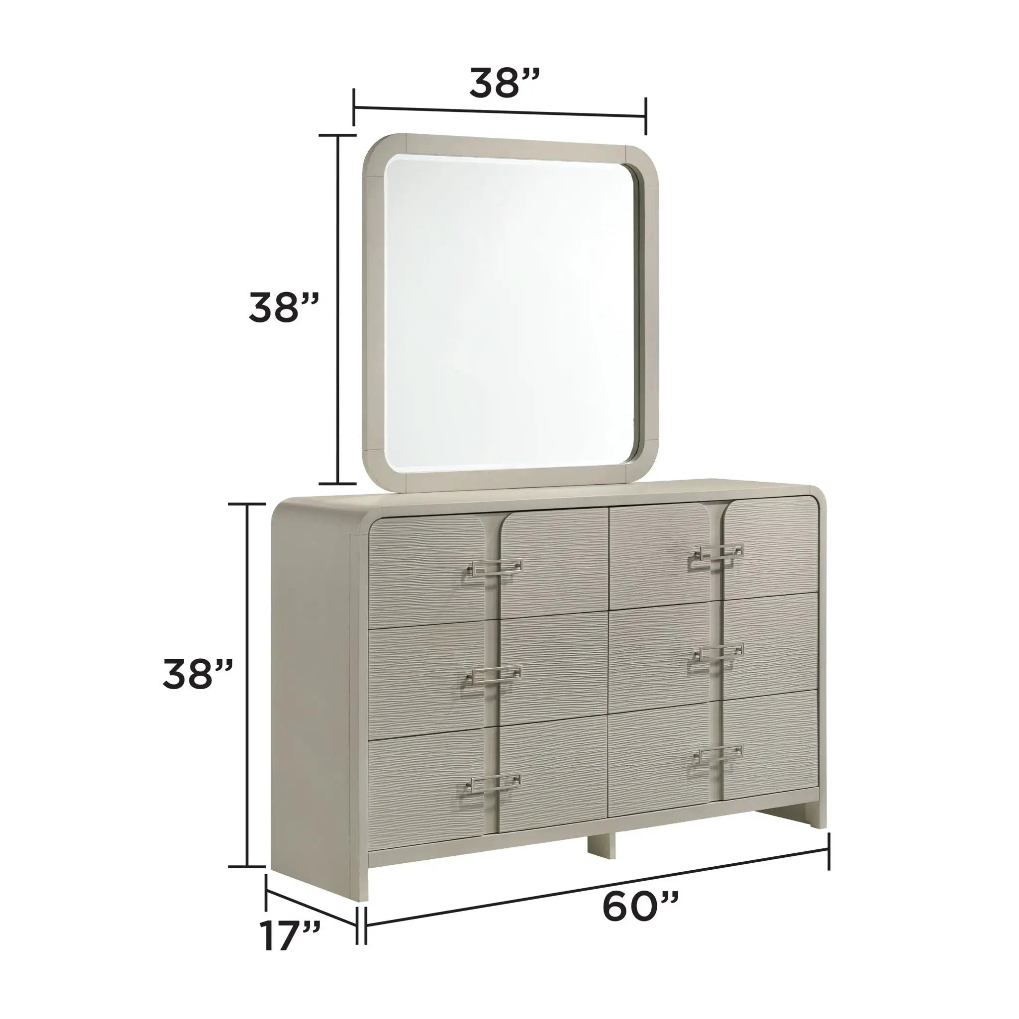 Aria - Modern Bedroom Set