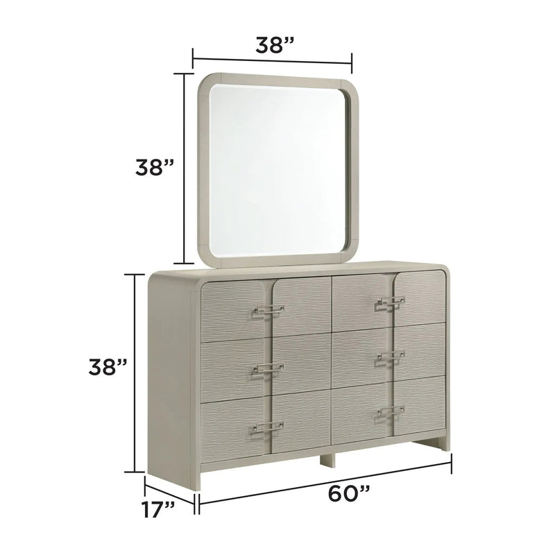 Aria - Modern Bedroom Set
