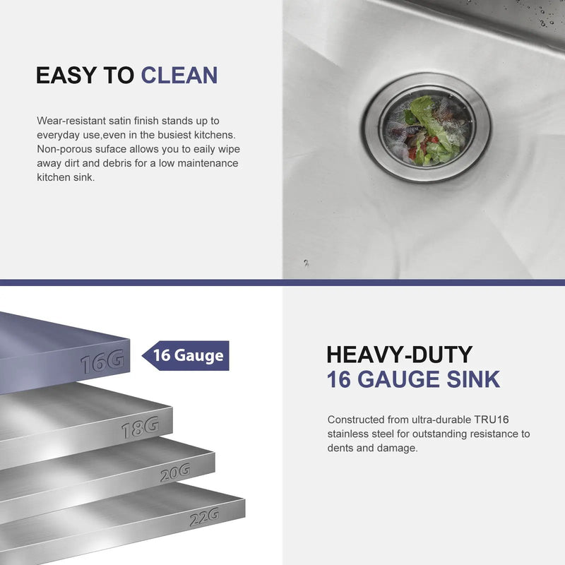 Double Bowl Undermount Kitchen Sink by HouseOfZazla