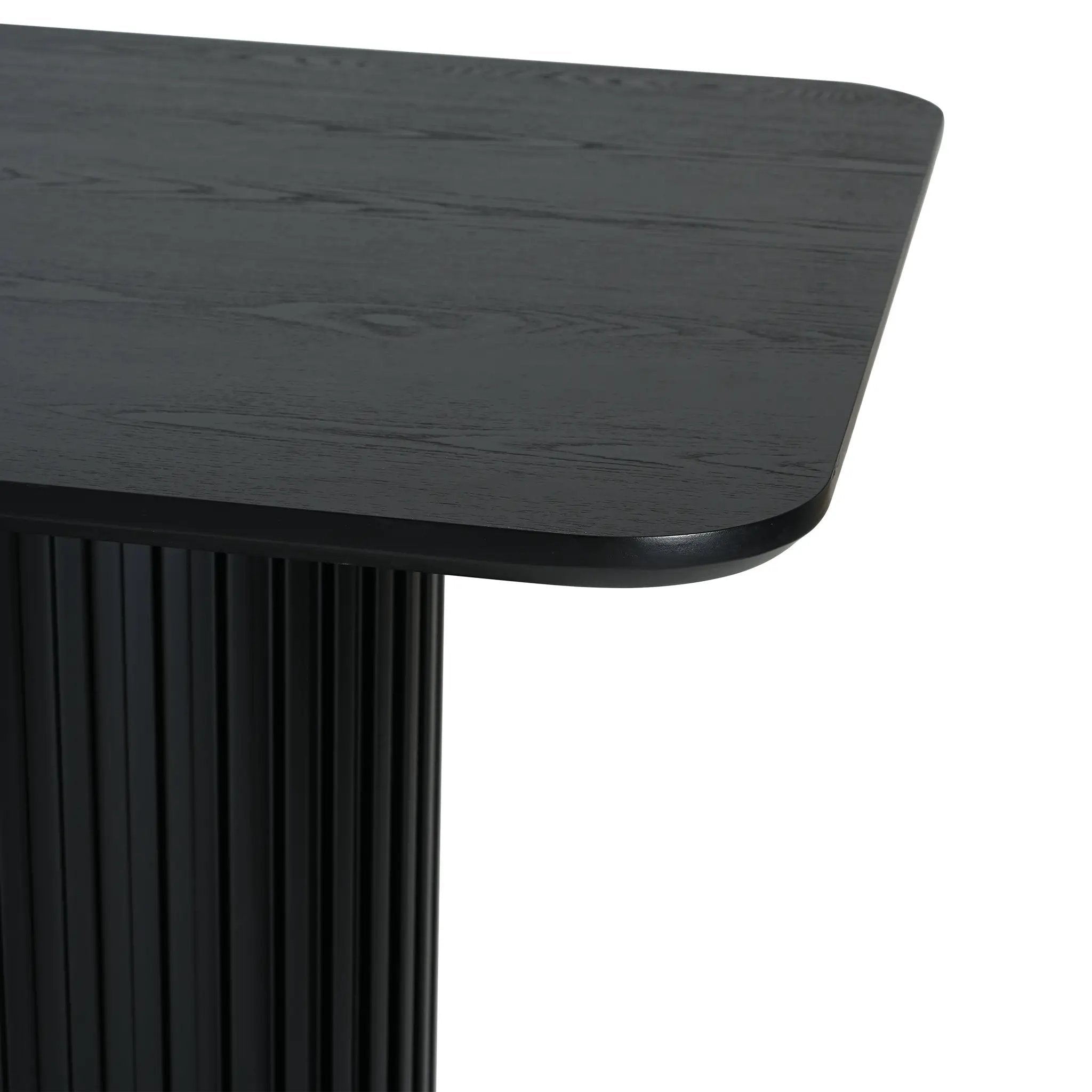 63"L Counter Table - Black by HouseOfZazla