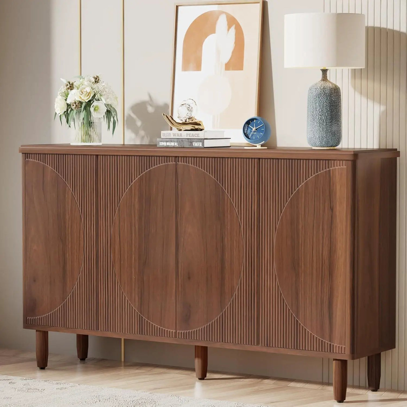 Buffet Sideboard Cabinet With Storage by HouseOfZazla