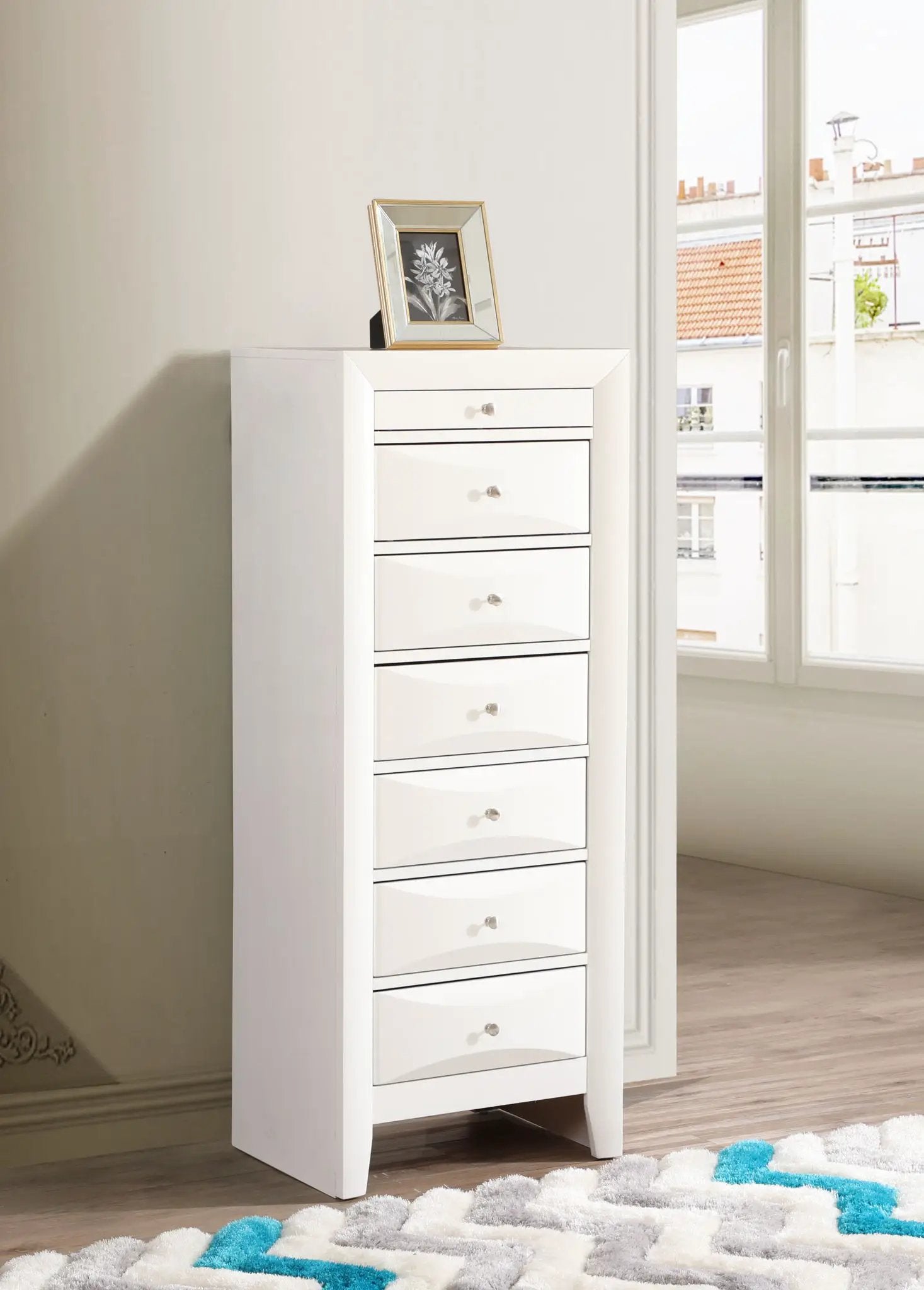 Marilla - 7 Drawer Lingerie Chest by Unique Piece Furniture