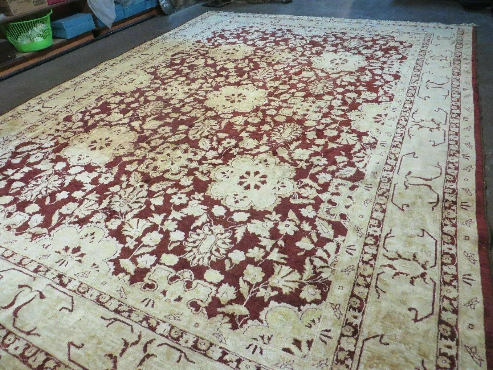 10' X 15' Hand Made Pakistan Wool on Cotton Rug Peshawar # 200A by Jewel Rugs