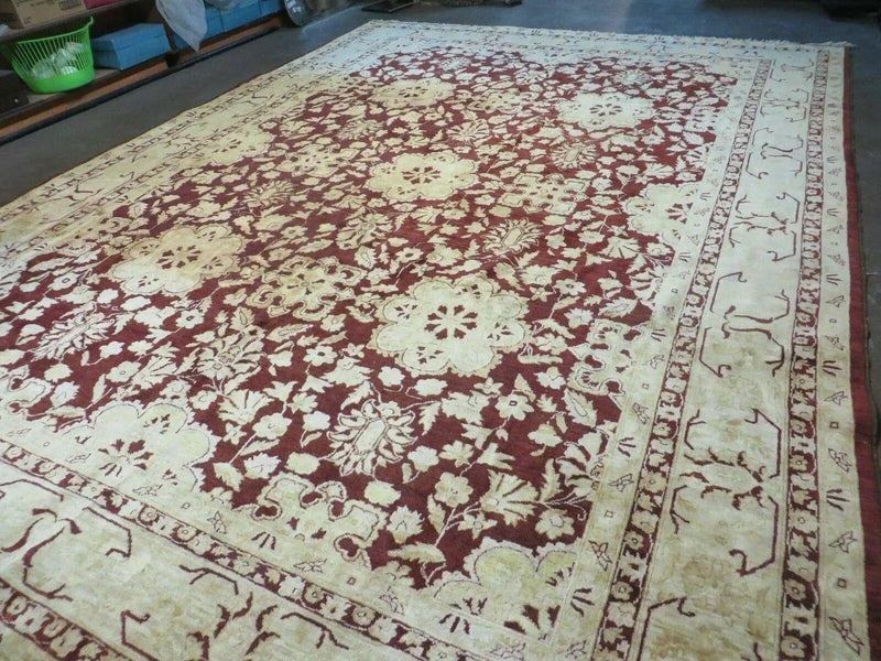 10' X 15' Hand Made Pakistan Wool on Cotton Rug Peshawar # 200A by Jewel Rugs