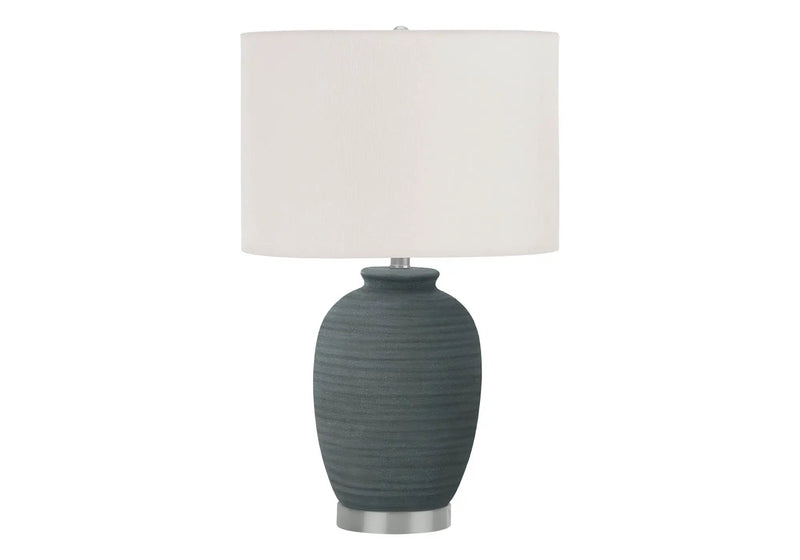 Lighting, Table Lamp, Ceramic, Contemporary - Blue by HouseOfZazla