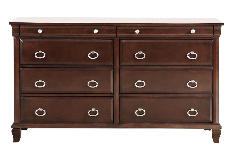 Triton - Dresser - Cappuccino by Unique Piece Furniture