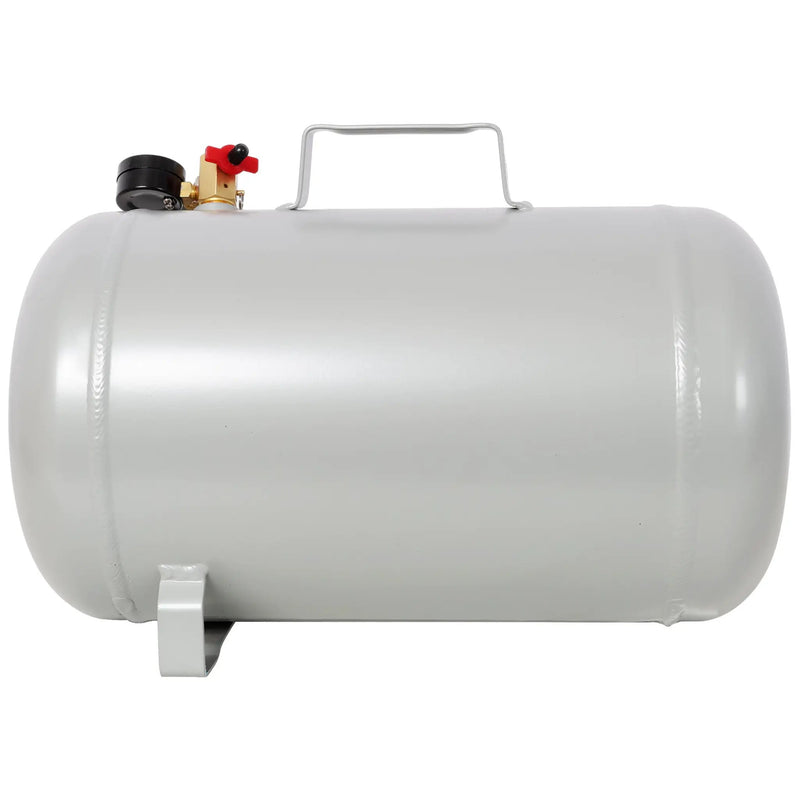 Portable 5 Gallon Aluminum Air Tank with Pressure Gauge and Hose by HouseOfZazla