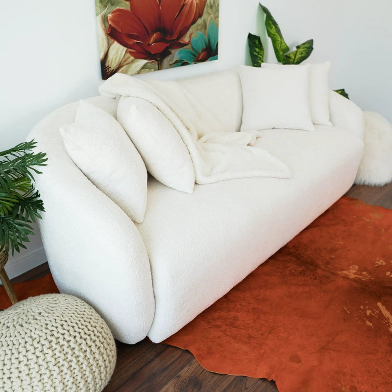 Linden - Sofa - Ivory by HouseOfZazla