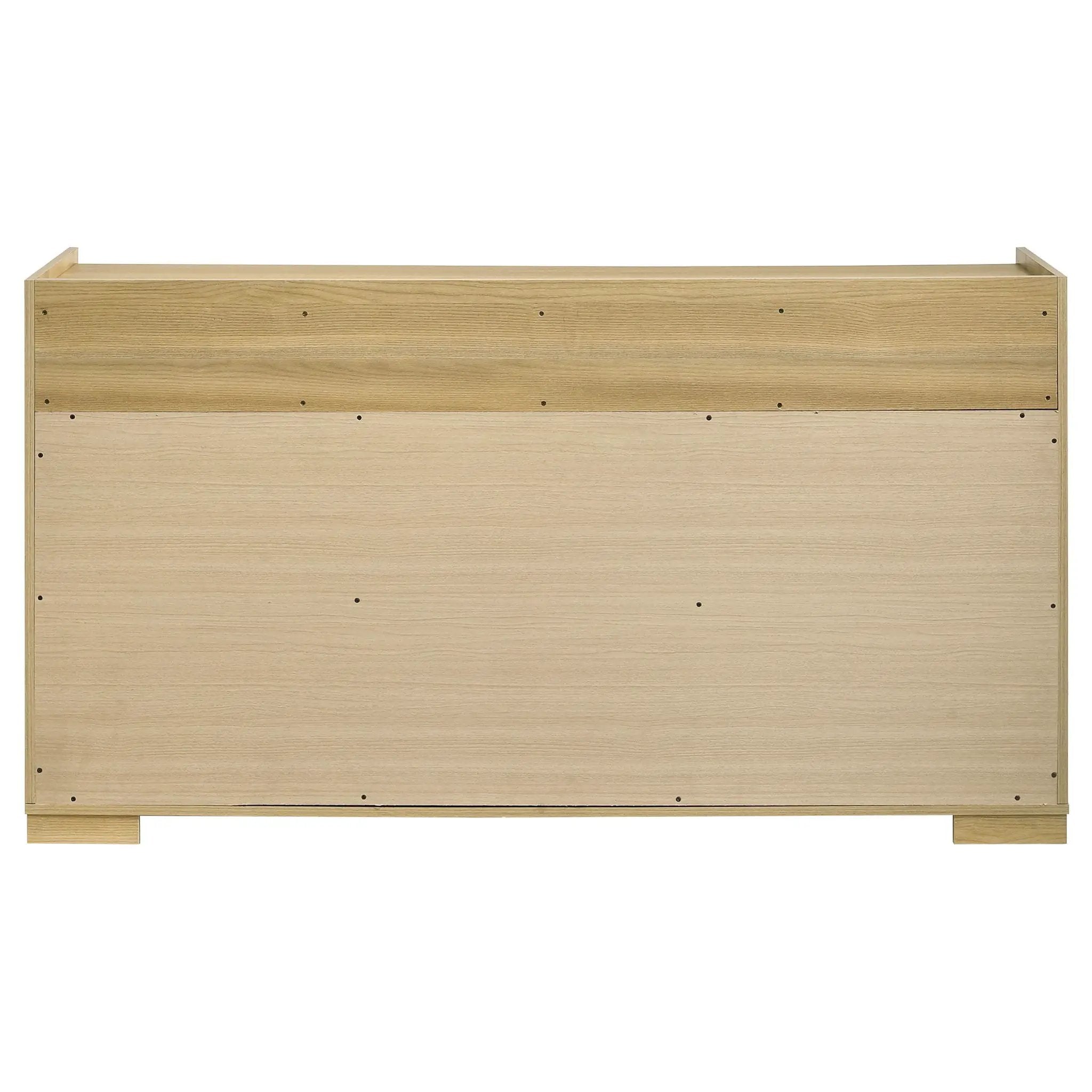 Hyland 6-drawer Dresser Natural by Unique Piece Furniture