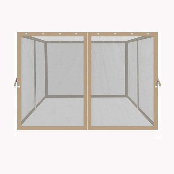 10x10 Ft Gazebo Replacement Mosquito Netting