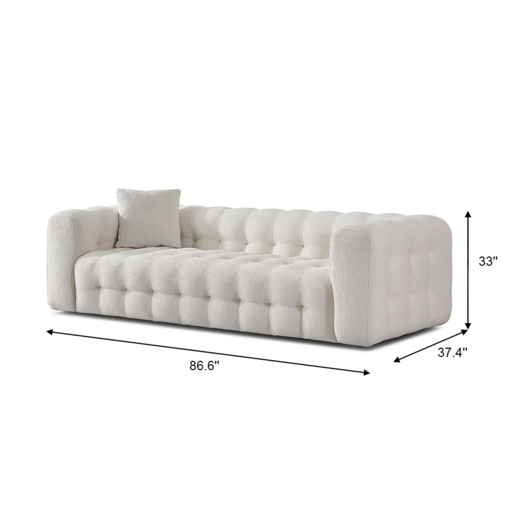 Eden - Modern Tufted Chesterfield Sofa by Unique Piece Furniture