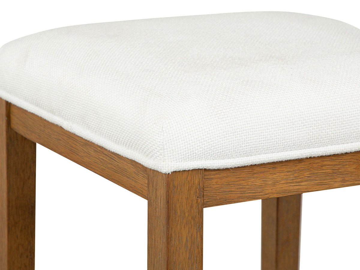 Lindon - Upholstered Stool, photo 12 of 13