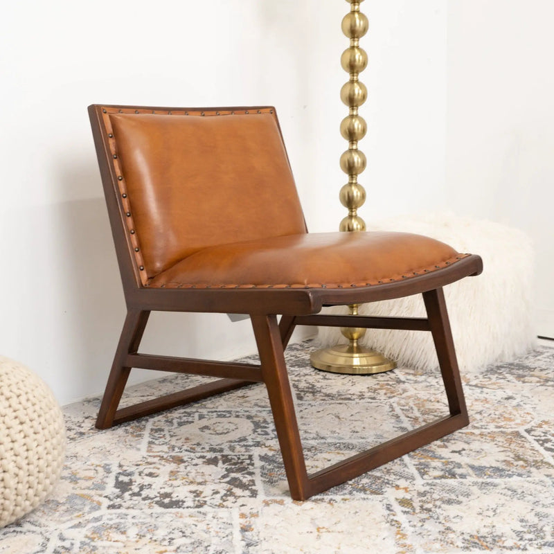 Everett - Lounge Chair - Tan by HouseOfZazla