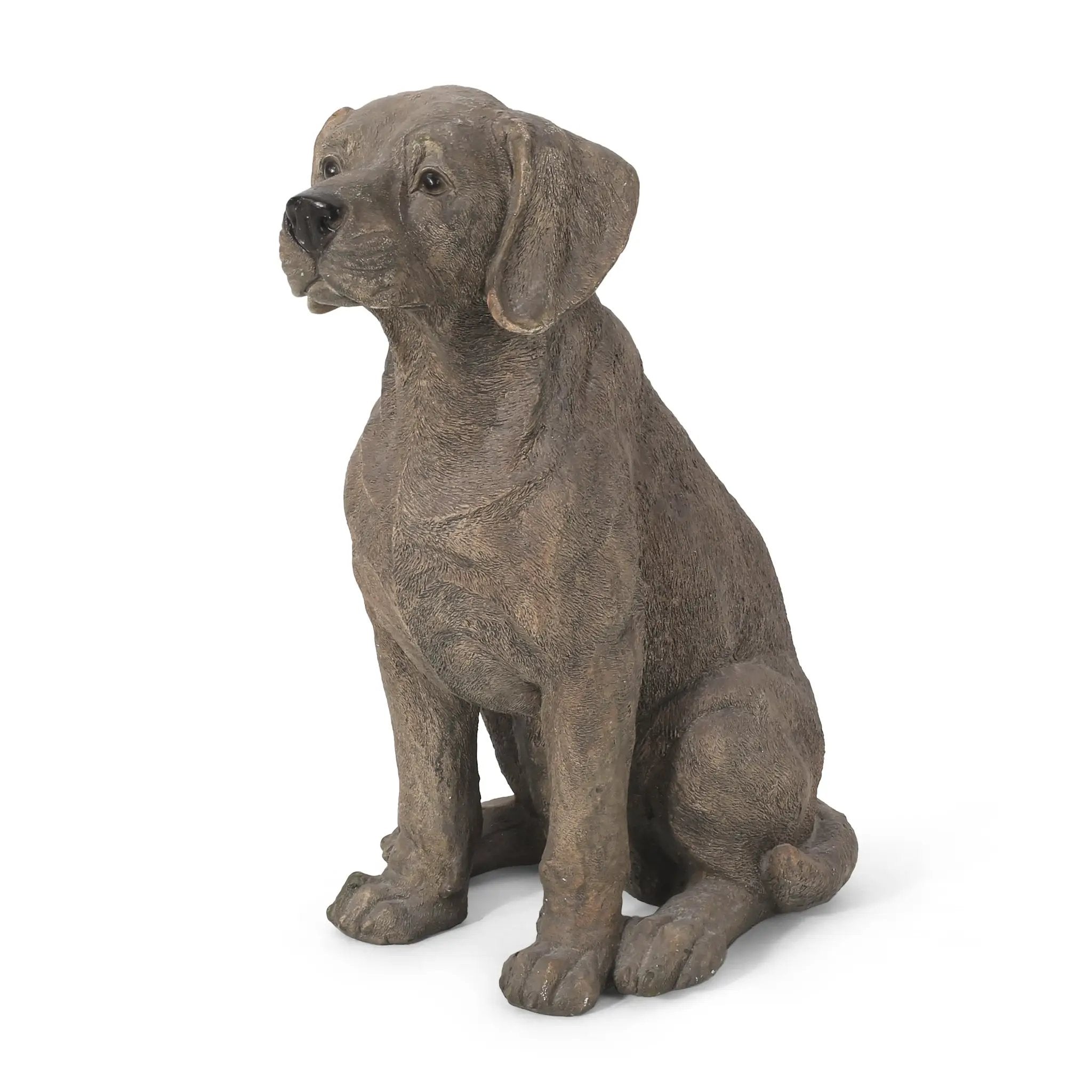 MGO Dog Decor, Outdoor Dog Statue by HouseOfZazla