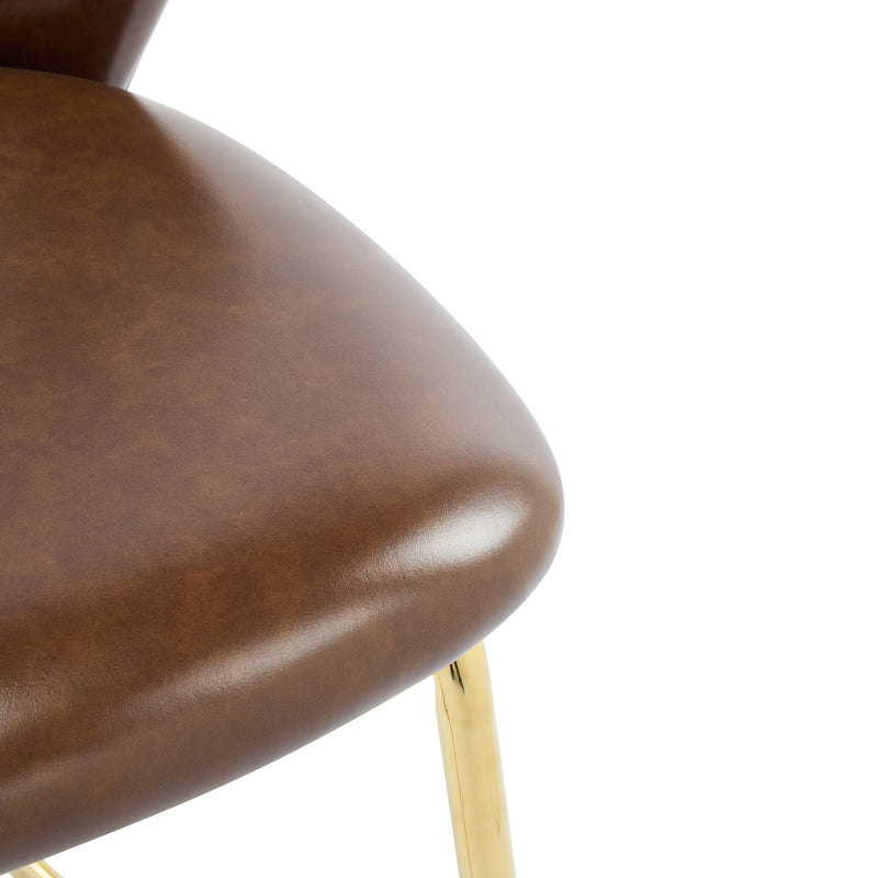 Kira - Upholstered Bar Stool (Set of 2) by HouseOfZazla