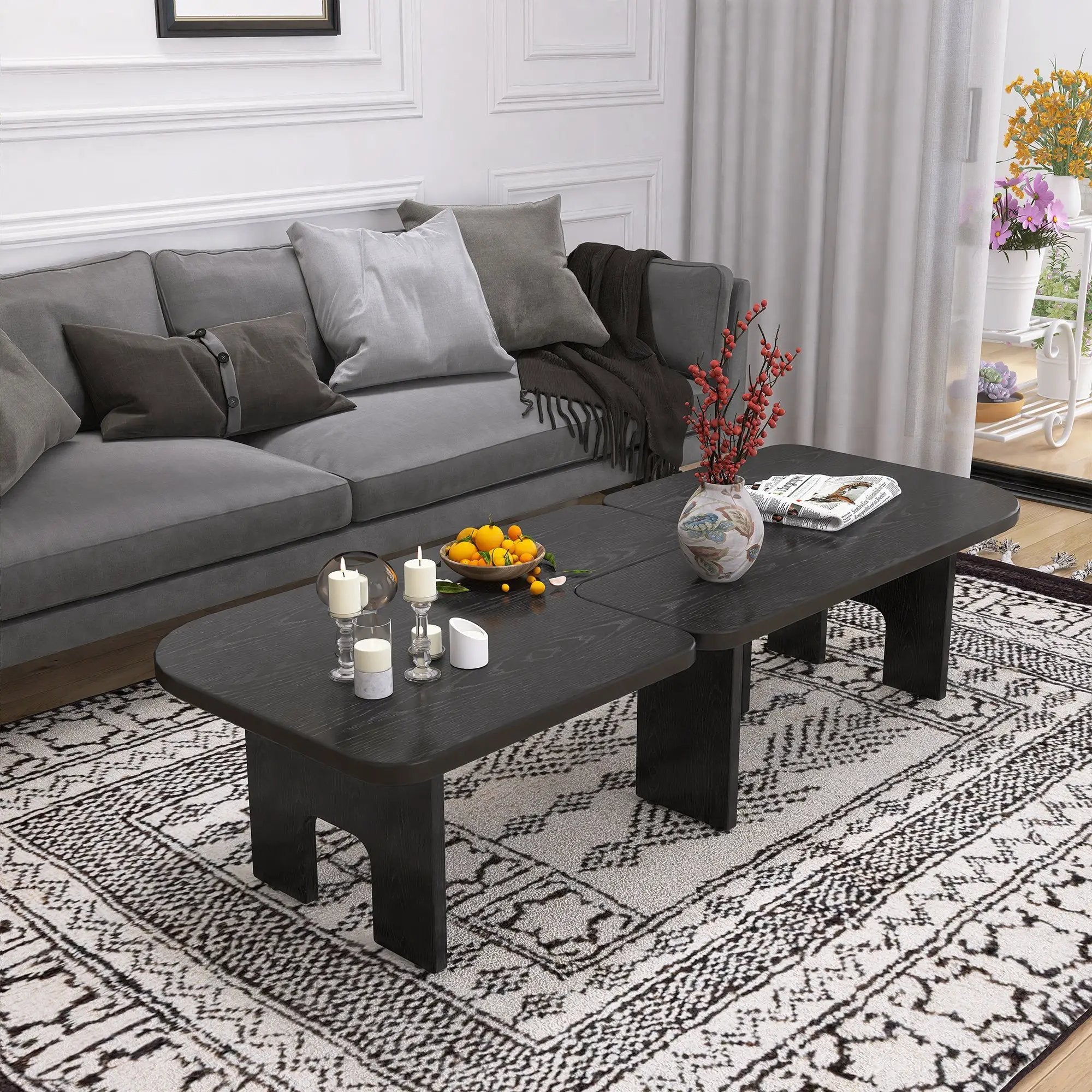 Modern Coffee Table Set by HouseOfZazla