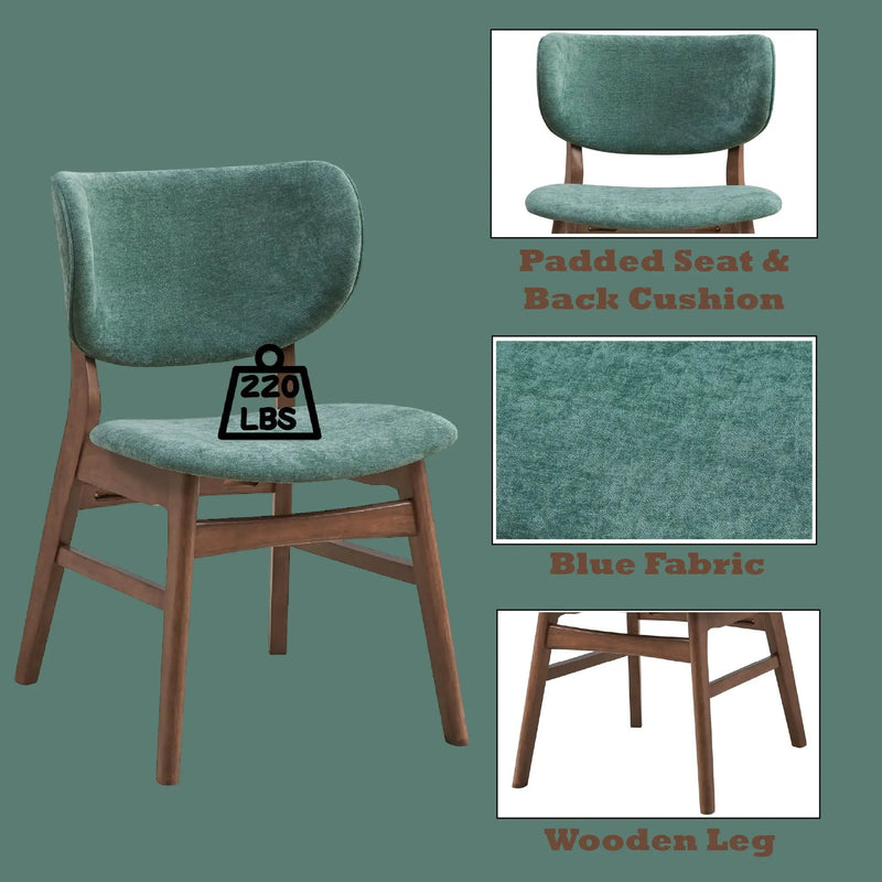 Bevis - 5 Piece Dining Set by HouseOfZazla