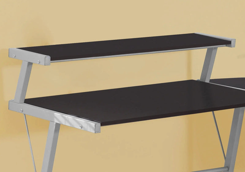 Computer Desk, Home Office, Corner, L Shape, Laptop, Durable Construction by Unique Piece Furniture