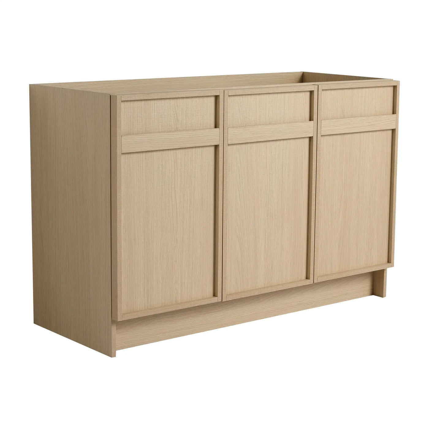 Modern Freestanding Bathroom Vanity with Soft Close Cabinet Doors by HouseOfZazla
