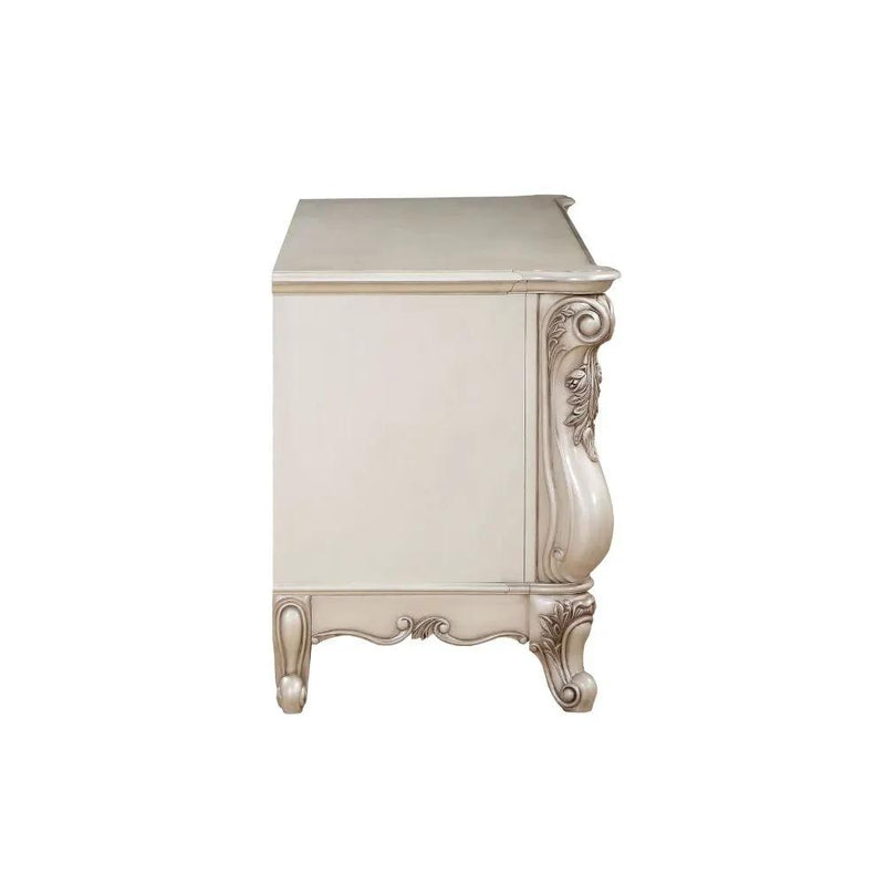 Gorsedd - TV Stand - Golden Ivory by Unique Piece Furniture