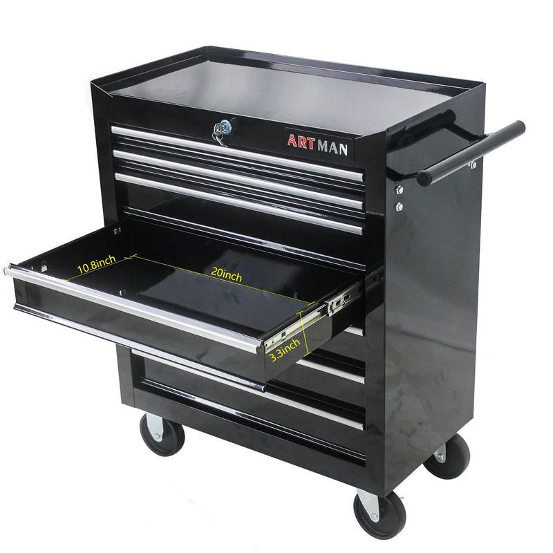 Multifunctional Tool Cart With Wheels And Drawers by HouseOfZazla