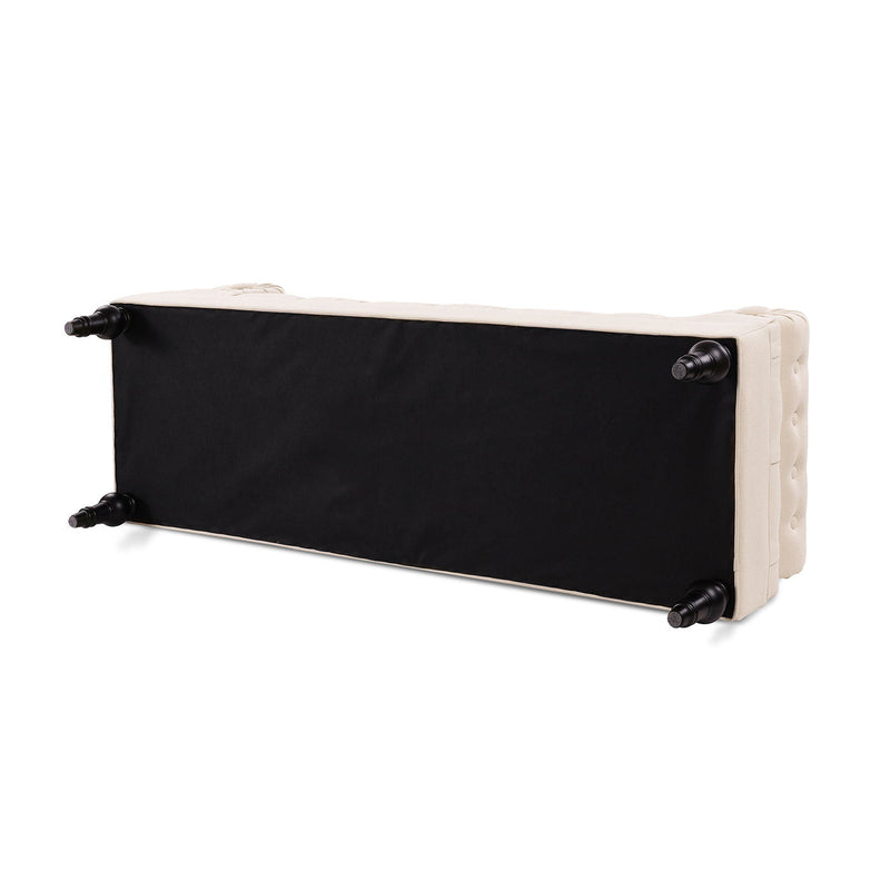 Lewis Bolster - Arm Entryway Bench by HouseOfZazla