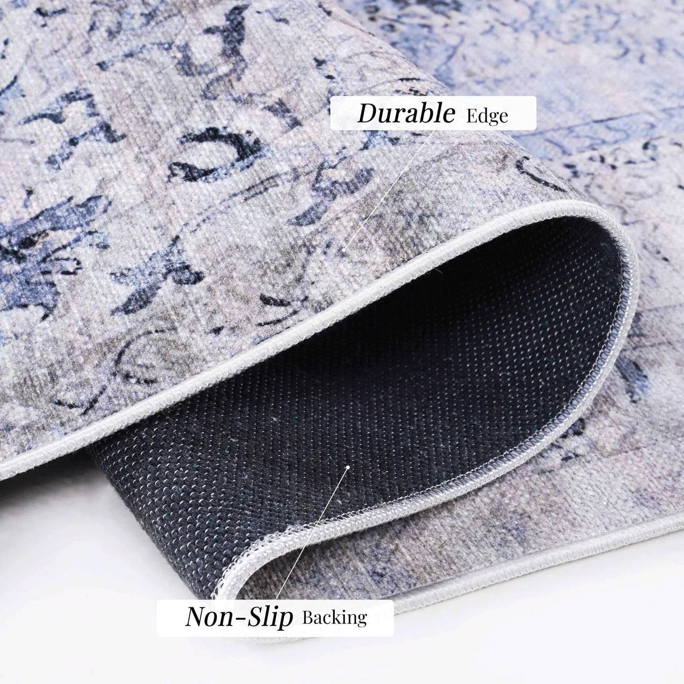 Maval - Area Rug, Washable by Unique Piece Furniture