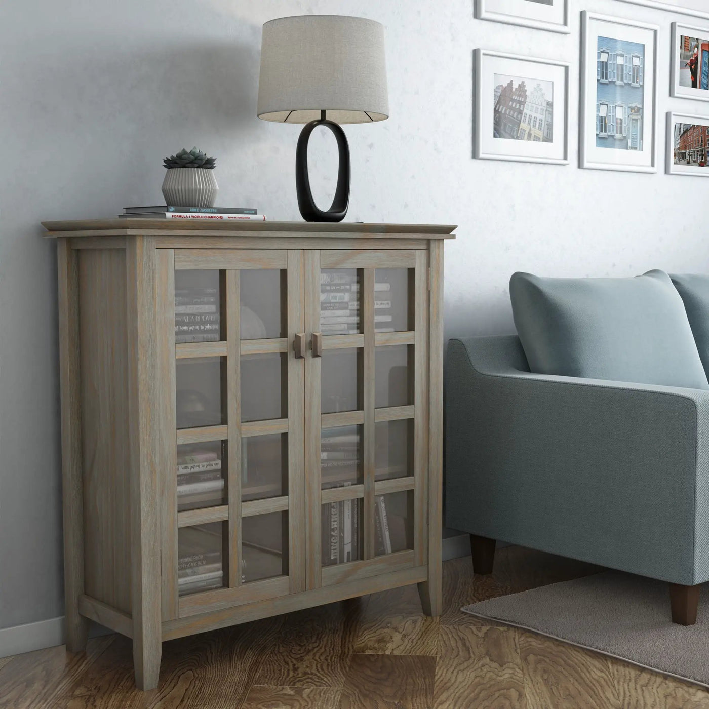 Artisan - Handcrafted Medium Storage Cabinet by HouseOfZazla