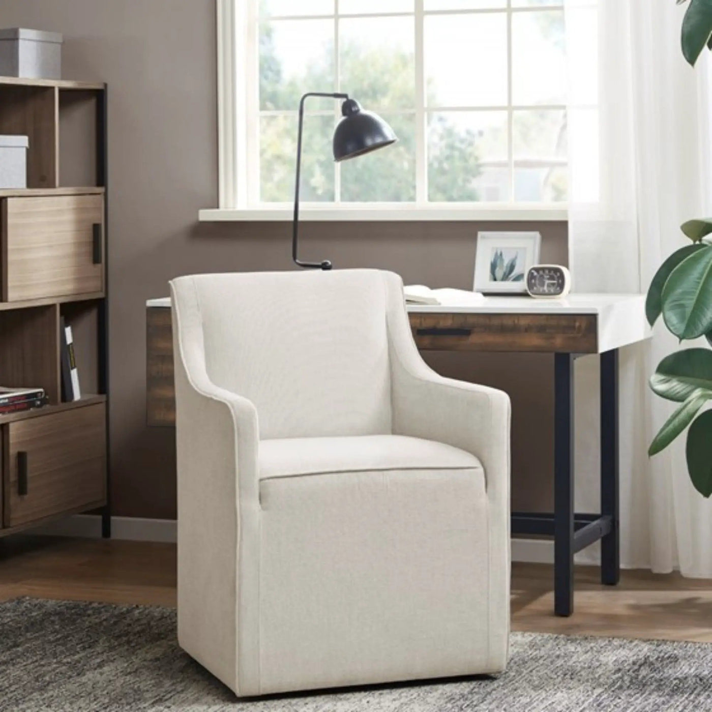 Traditional Skirted Dining Arm Chair by Unique Piece Furniture