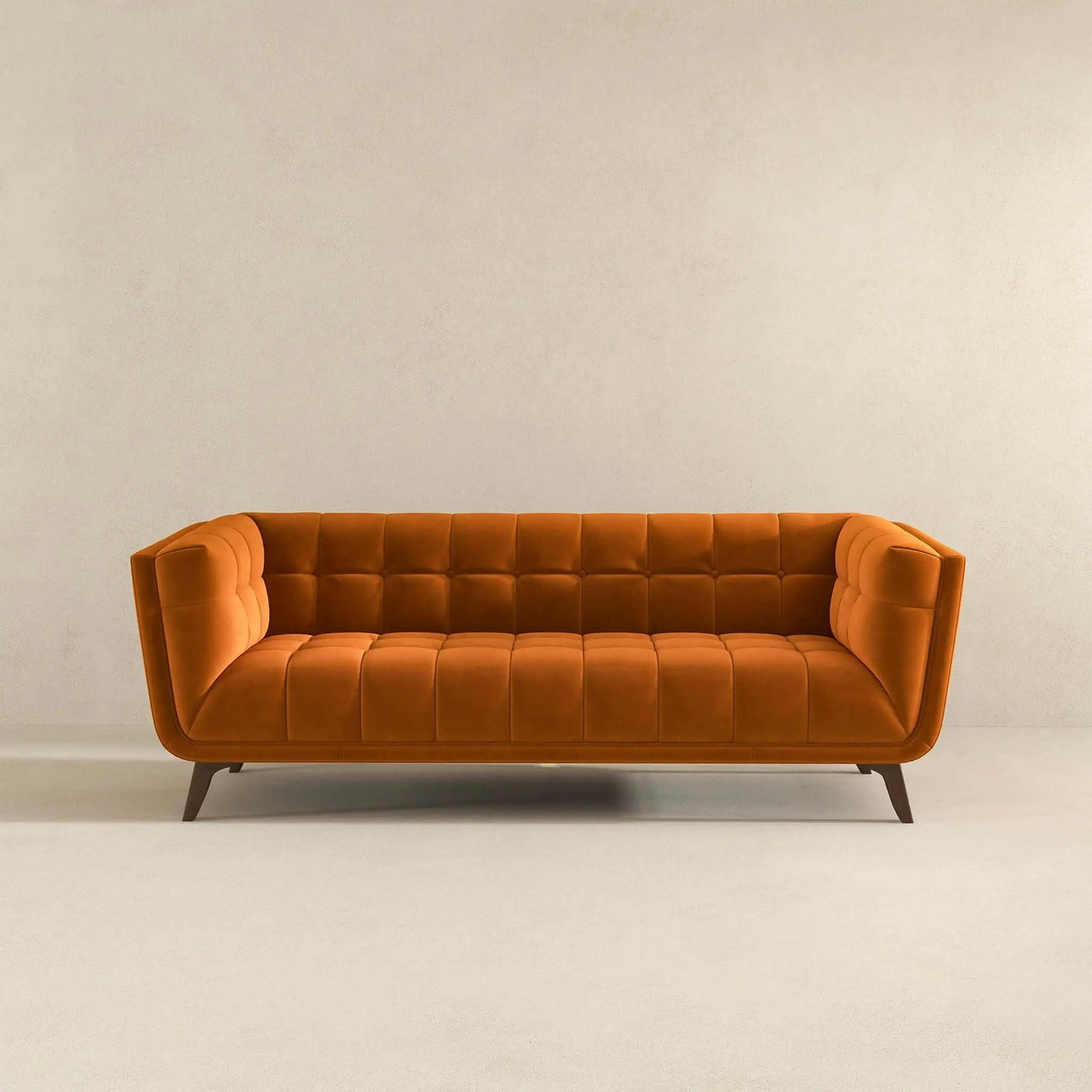 Addison - Mid-Century Modern Design Tufted Sofa by HouseOfZazla