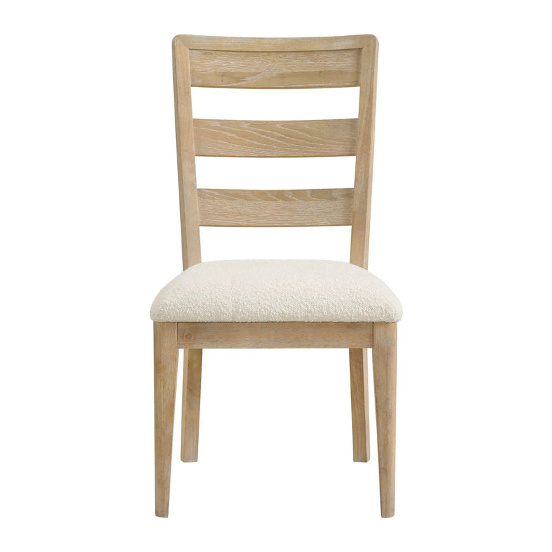 Upholstered Dining Chair (Set of 2) - Brown by Unique Piece Furniture
