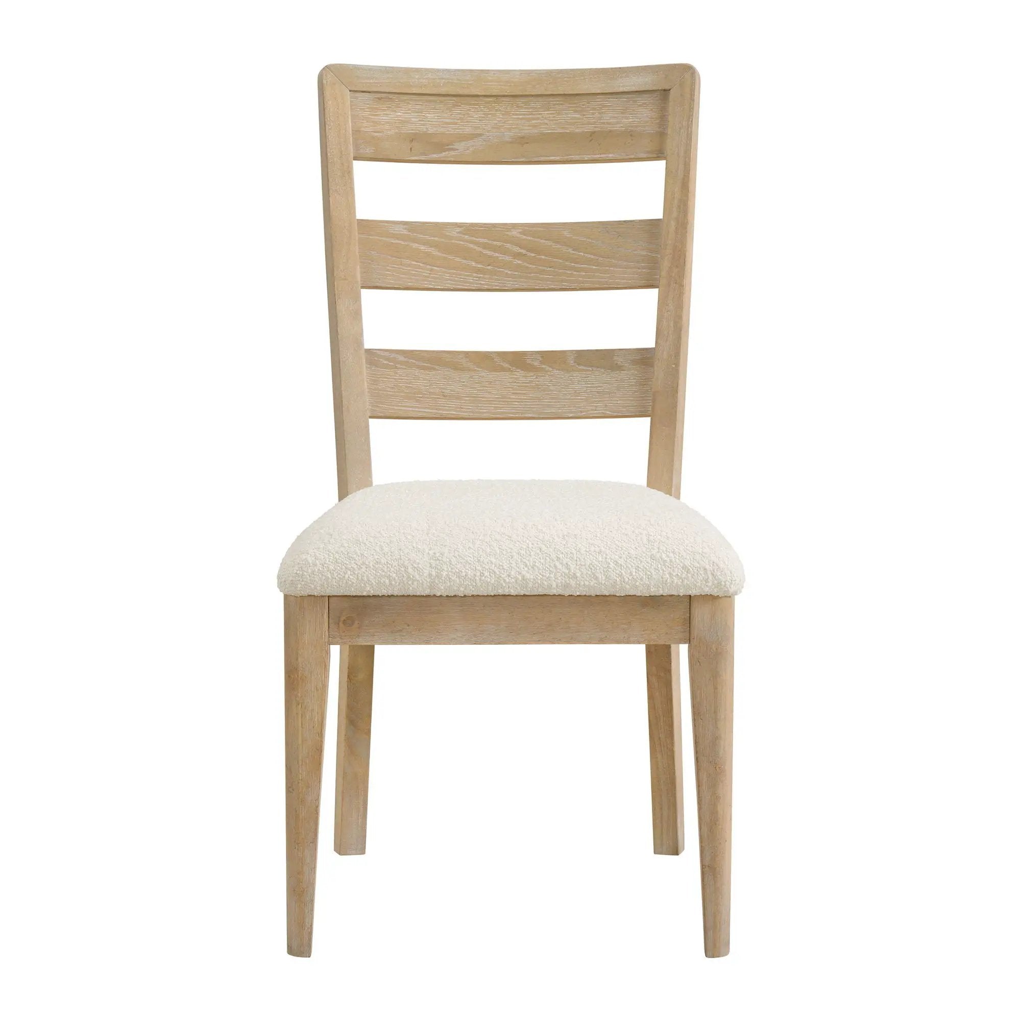 Upholstered Dining Chair (Set of 2) - Brown