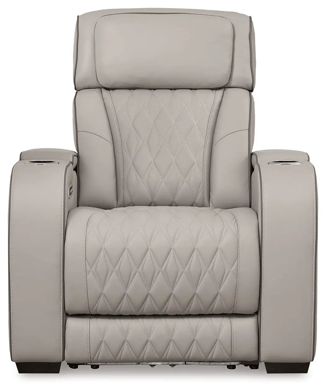 Boyington - Power Recliner/Adj Headrest by Unique Piece Furniture