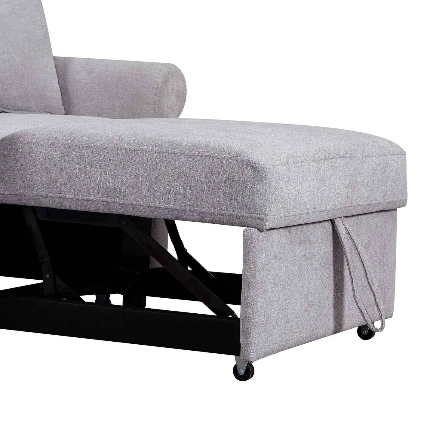 Convertible Sleeper Chair With Adjustable Backrest by HouseOfZazla
