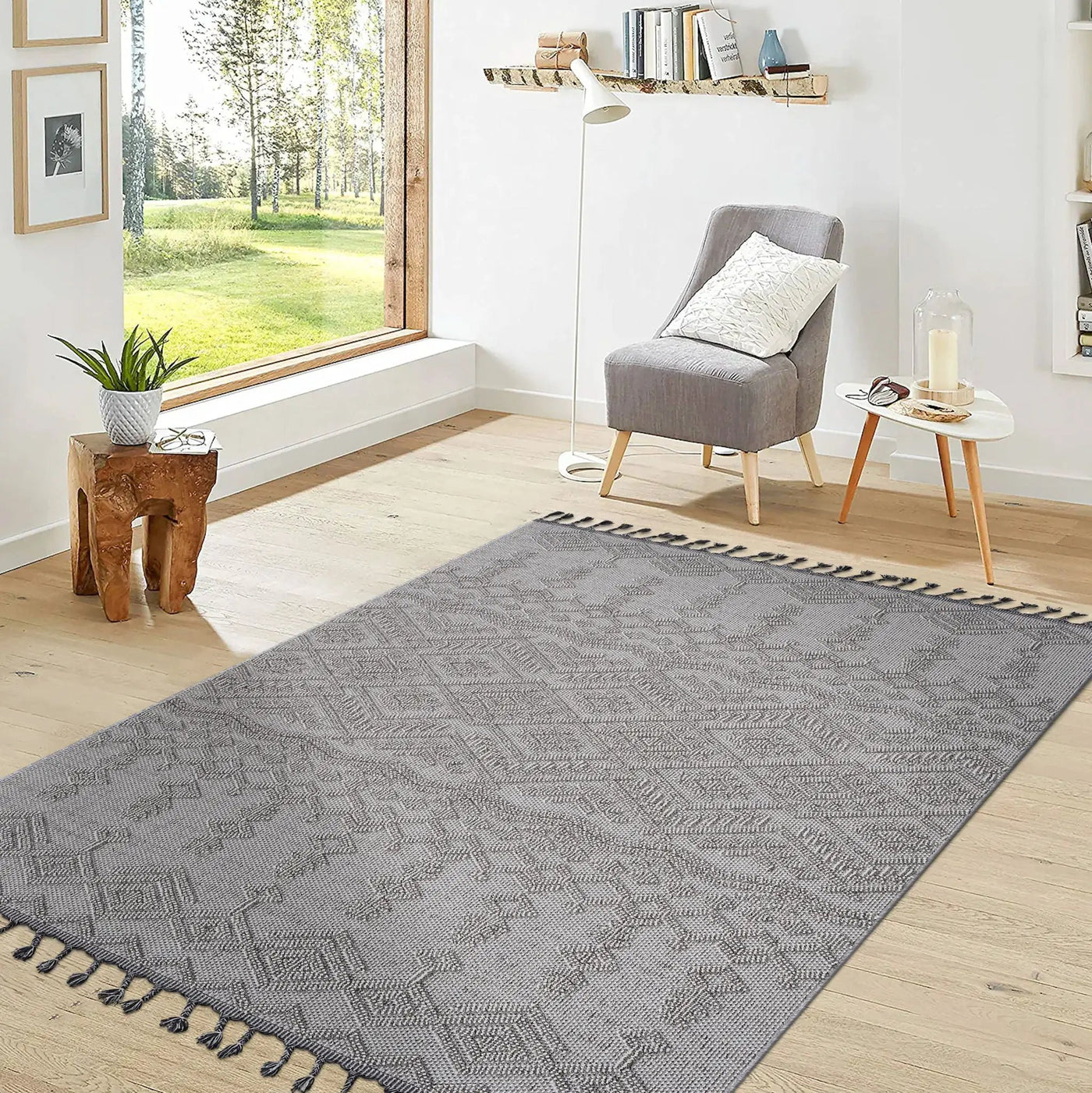 Guros - Traditional Indoor / Outdoor Rug by HouseOfZazla