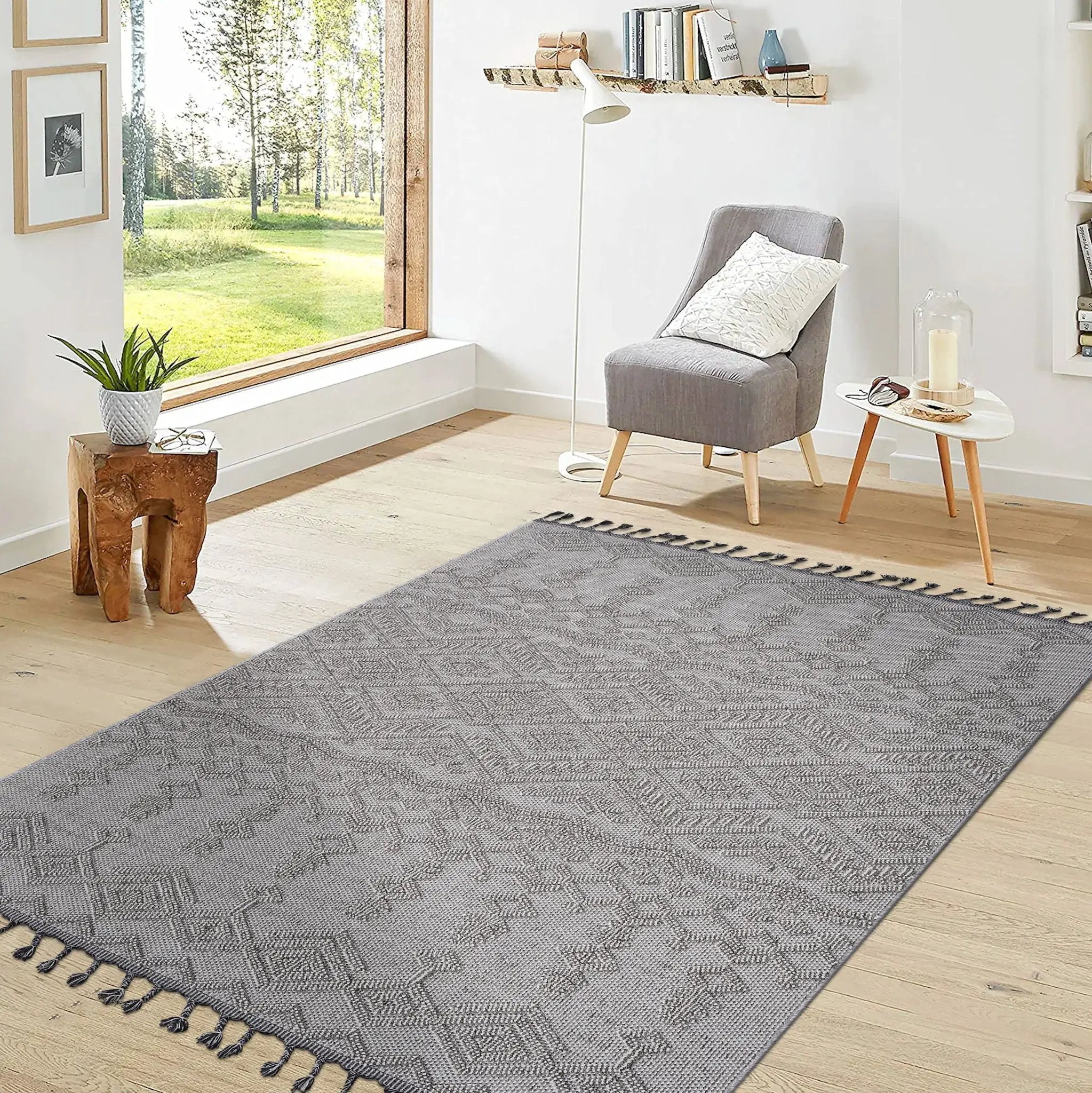 Guros - Traditional Indoor / Outdoor Rug by HouseOfZazla