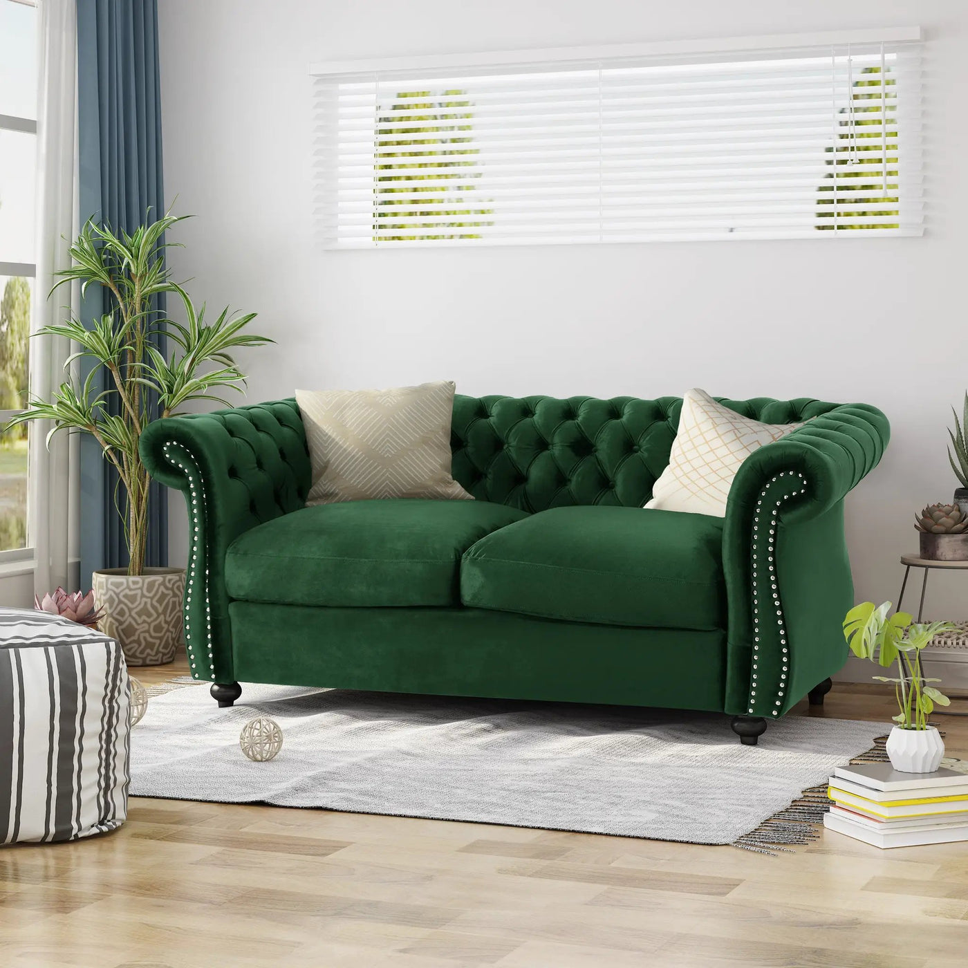 Loveseat Sofa by HouseOfZazla
